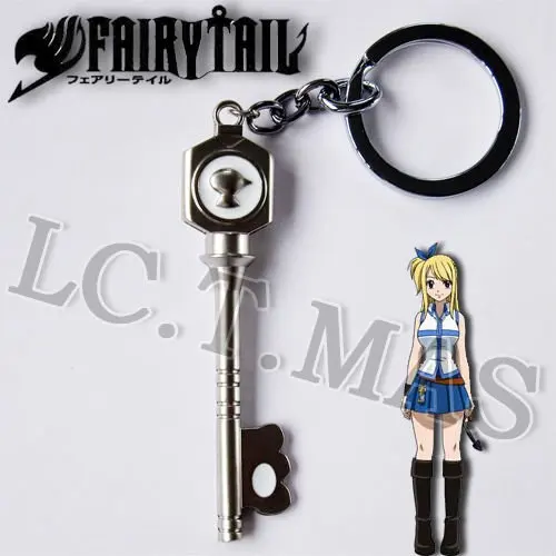 Fairy Tail Nikora Key Metal Keychain Fairy Tail Nikora Key Metal Keychain