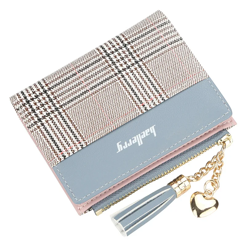 2019 New Women's Cute Fashion Purse Leather Long Zip Wallet Coin Card Holder Soft Leather Phone Card Female Clutch 083Q