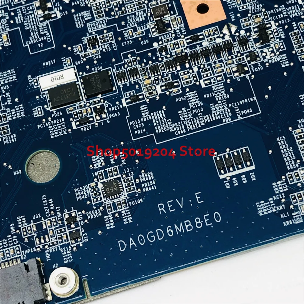 buy Mainboard DA0GD6MB8E0 For Sony For Vaio SVF15 SVF15A SVF15AA1QM Laptop MOTHERBOARD 31GD6MB02V0 SR0X