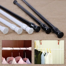 Extendable Adjustable Spring Tension Rod Pole Curtain Shower Bathroom Window