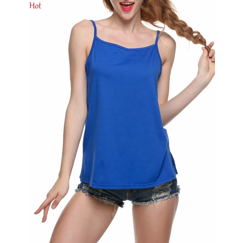 

Cotton Slim Tank Cross Spaghetti Strap Basice Shirt Colors T-Shirt Sleeveless Women's Vest Backless Top Tank Camis Sale SV024947