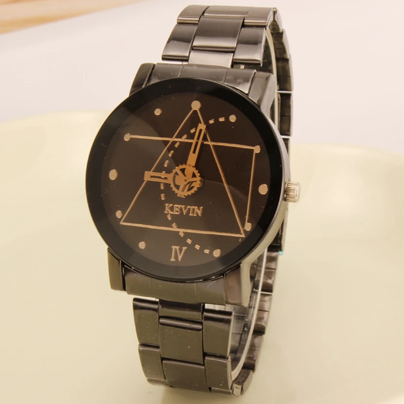 

2018 New Luxury Watch Fashion Stainless Steel Watch for Man Quartz Analog Wrist Watch Orologio Uomo Hot Sales