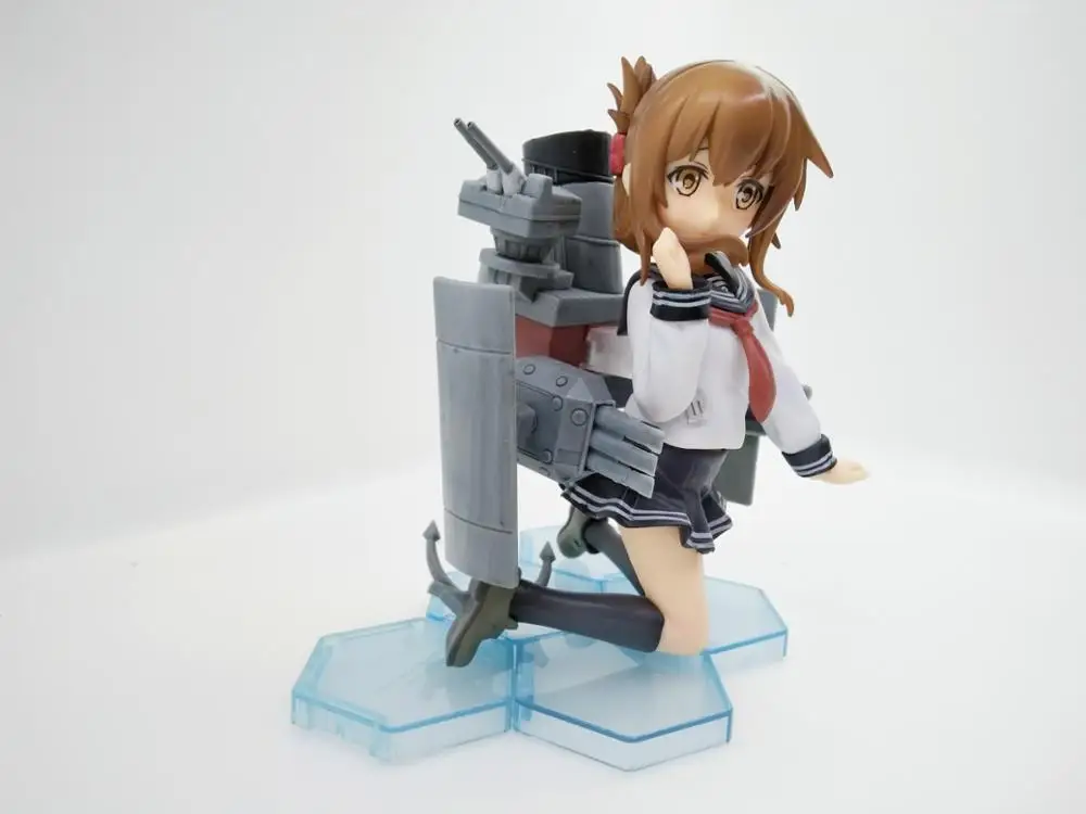 Japan Anime Kantai Collection SHIP 12cm Action Figure 18 Inazuma Ver PVC Model Brand New Cute Kawaii Cartoon Doll (9)