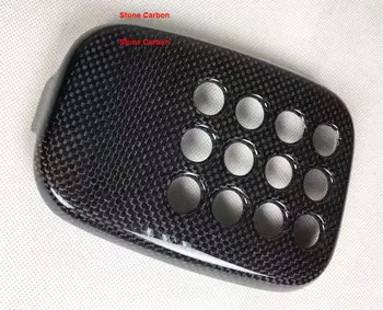 

Real Dry Carbon Rear Center Fog Light Cover For Ferrari 488 GTB
