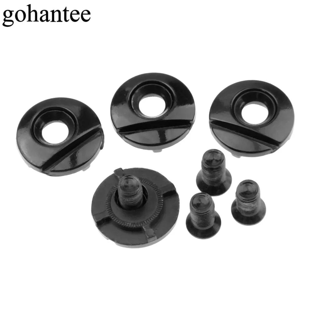 4 قطع أسطوانة الفولاذ المقاوم للصدأ الجليد/أحذية التزلج HV الفطر مسمار زر مسامير حذاء تزلج بعجلات صفعة زر مسامير الداخلية ضياء 10 ملليمتر