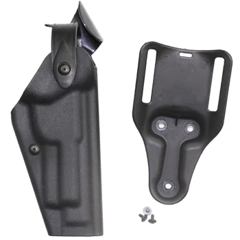 

M9 Airsoft Tactical Holster Hunting Gun Accessories Belt Waist Paddle Adapter For M92 M96