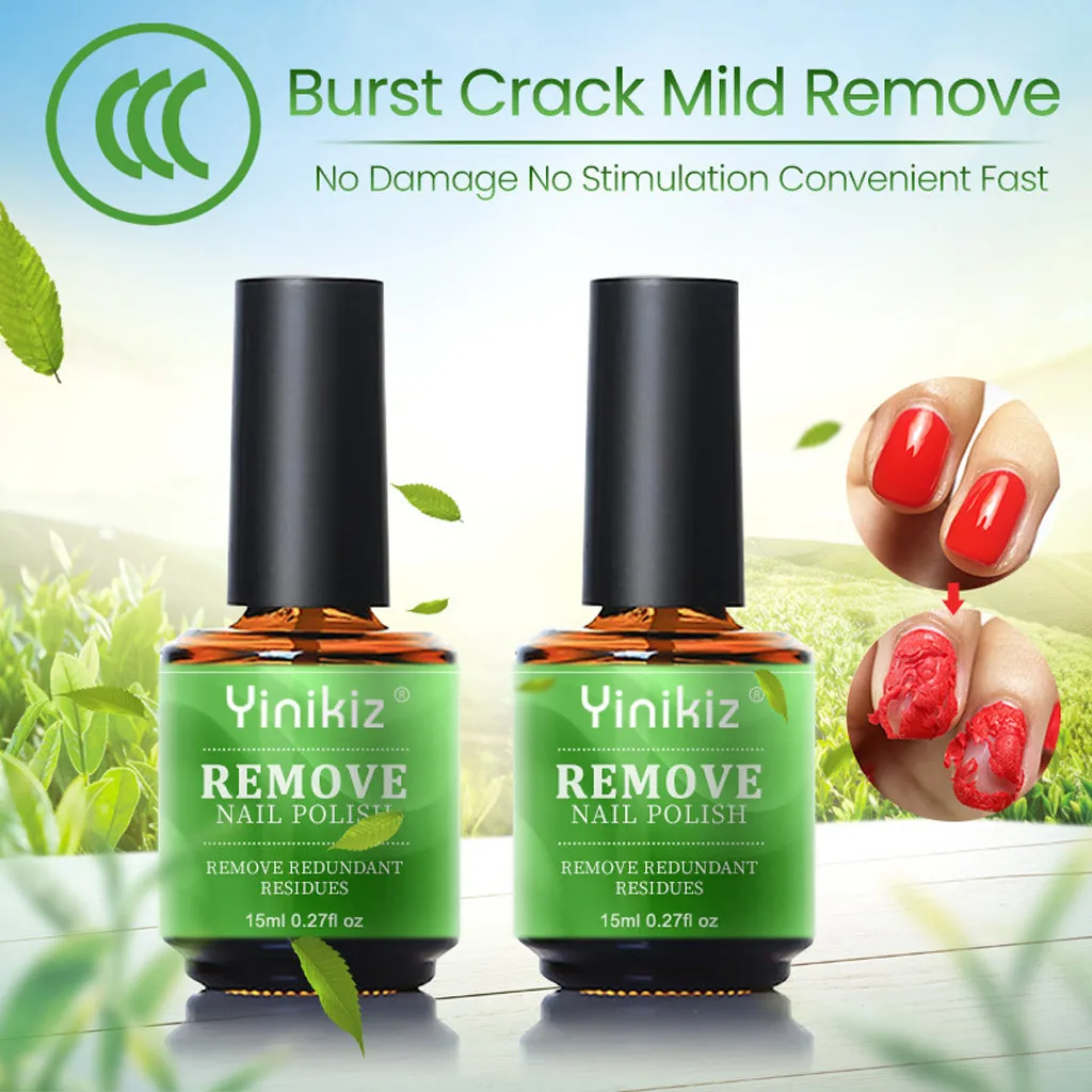 

15ML Nail Gel Polish Burst Magic Remover Soak Off UV LED Nail Polish Cleaner Remove The Sticky Layer Gel Nail Degreaser Cleaner