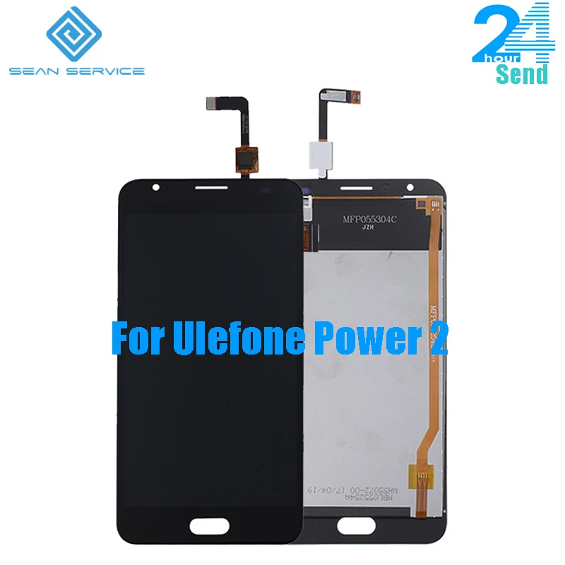 Скидка Для 100% оригинальный Ulefone power 2 ЖК дисплей + TP кодирующий преобразователь сенсорного экрана в сборе + инструменты 5,5