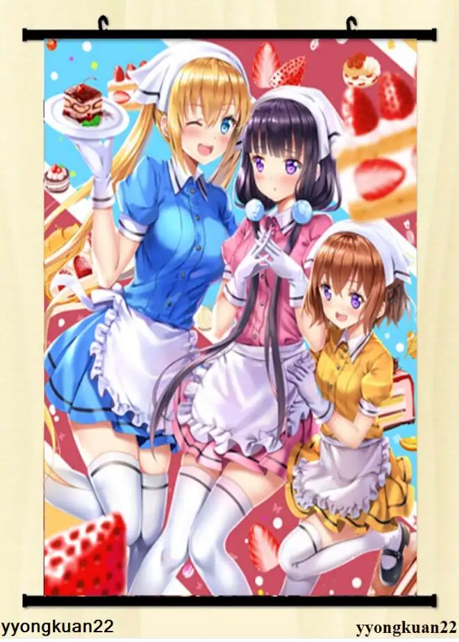 Blend S Sakuranomiya Maika настенная прокрутка аниме постер Бесплатная доставка украшение