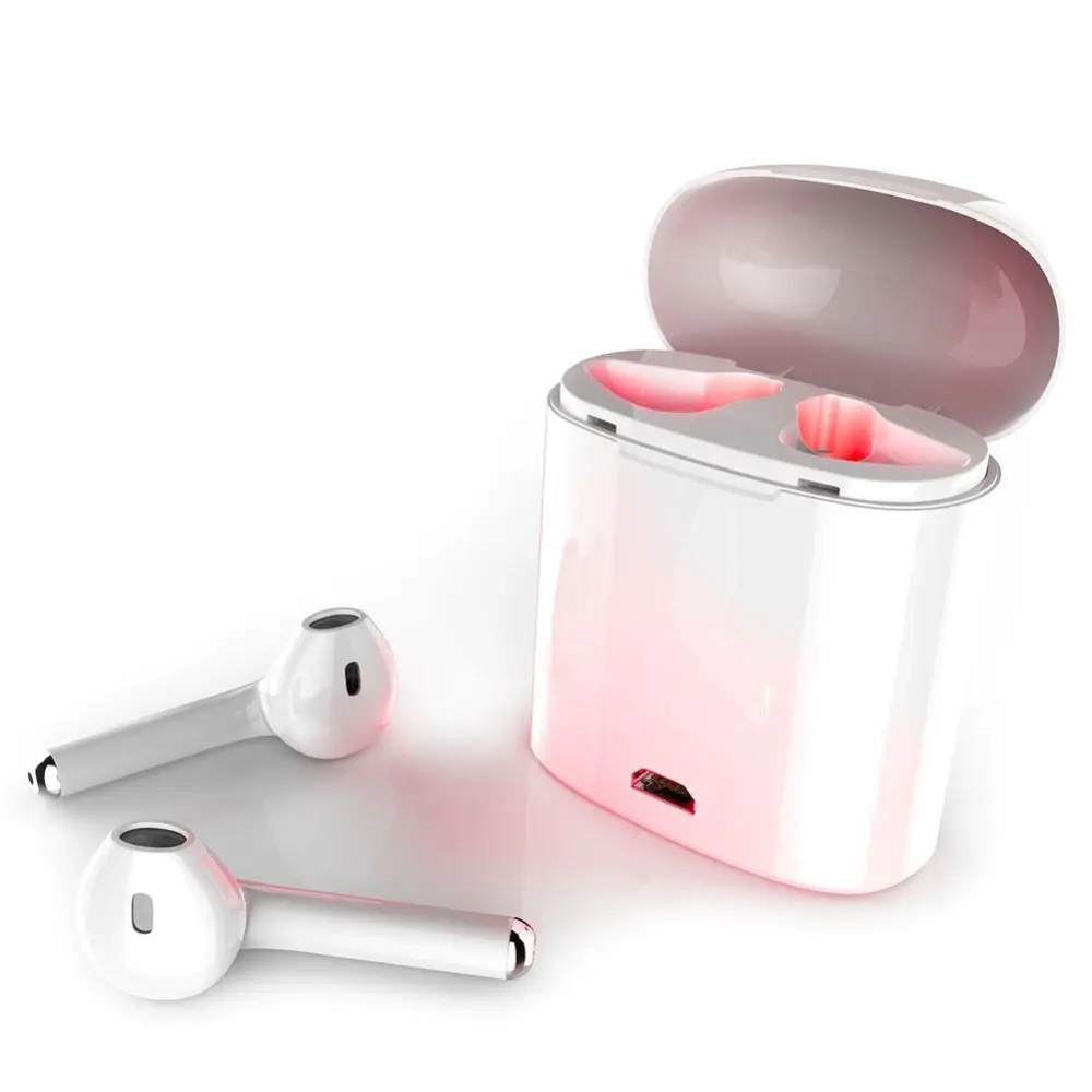 

Mini earphones Bluetooth headphone Phone Sport Headset in Ear Buds Wireless Earphone Air Earpiece Earbud Pods For iPhone Samsung