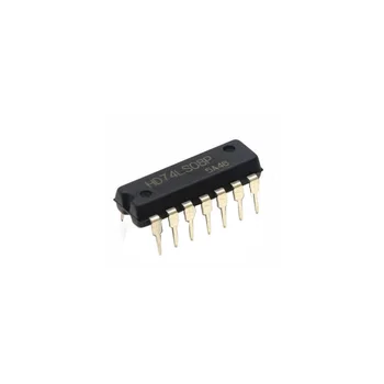 

10pcs 74LS08 7408 Quadruple 2-Input Positive-AND Gate DIP-14 New and Original