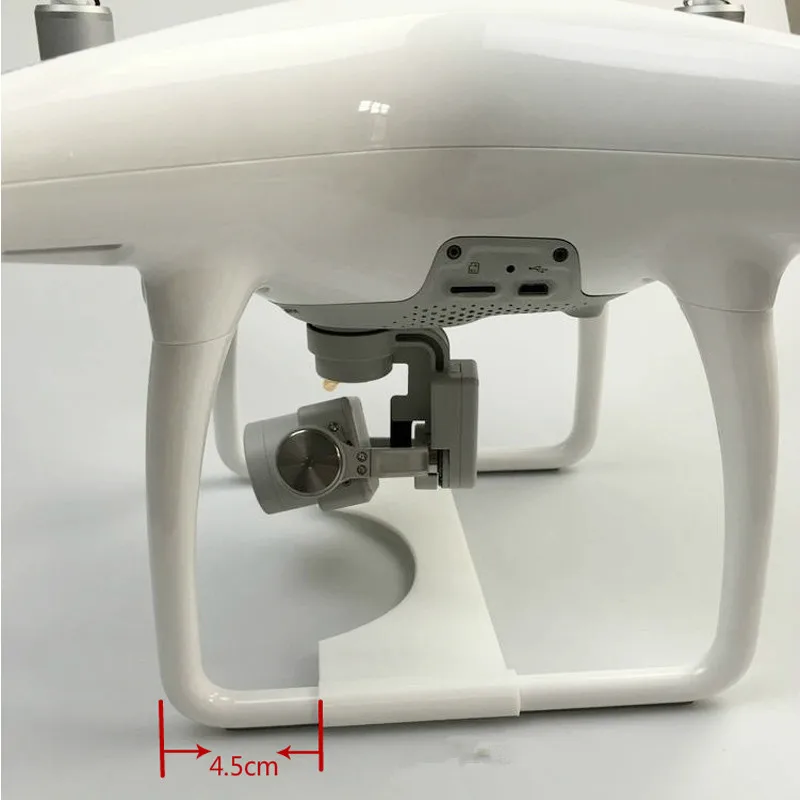 Sunnylife 3D Print Explosion Proof Gimbal Protecting Board Gimbal Camera Plate Protector Landing Gear Bracket for DJI Phantom 4 (4)
