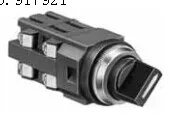 

[ZOB] ASTN3211 idec imported from Japan and spring ASTN3222 selector switch ASTN1122 opening 30mm --3pcs/lot