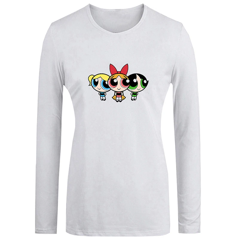 Кот Гарфилд птичка Твити Бэтмен Powerpuff девушки акула дизайн женская футболка с принтом графическая хлопковая футболка футболки