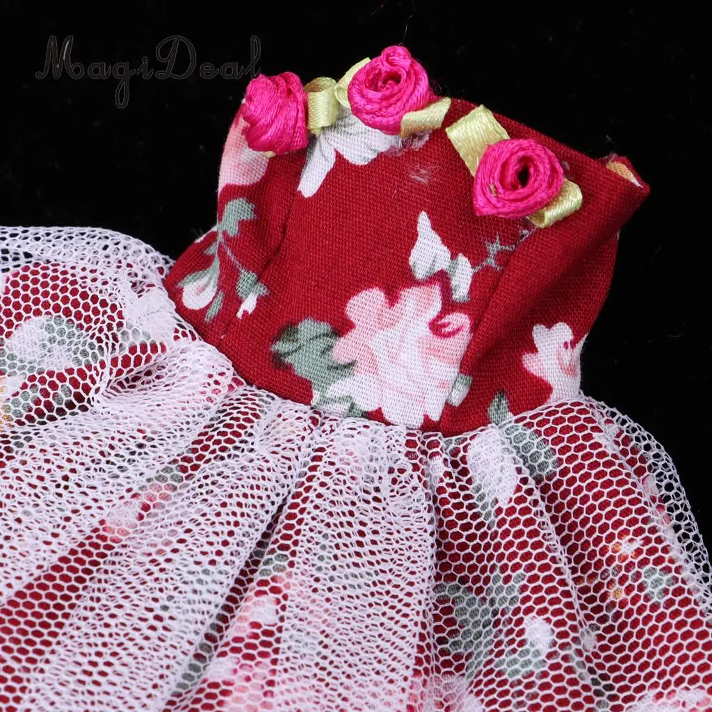   Trendy Doll Clothing Outfit  Night Shanghai Skirt Dress Gown Clothes  Party Dress Costume Dress for All Blythe Dolls