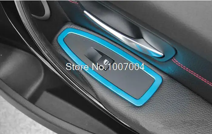 Наклейки для стекла автомобиля BMW 3 серии F30 320li GT 2013 2015 4 цвета|stickers cover|for bmwcar decoration