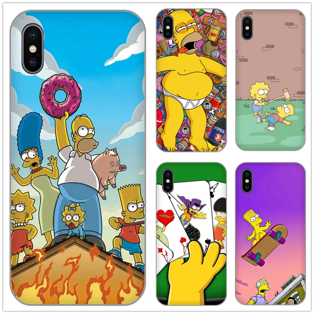 coque iphone 5 simpson bart