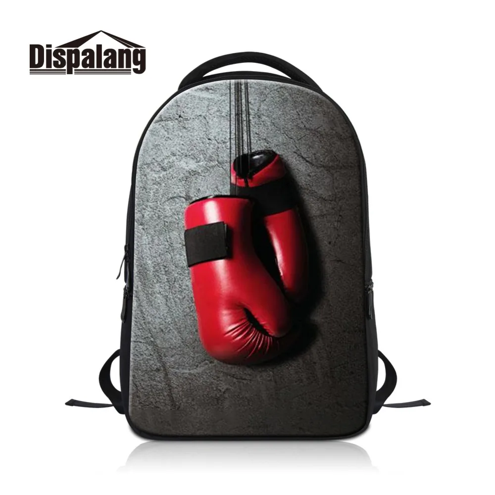 

Dispalang Design Your Own Picture on Laptop Backpack for Men Customized Gloves College Student's Computer Knapsack for Traveling