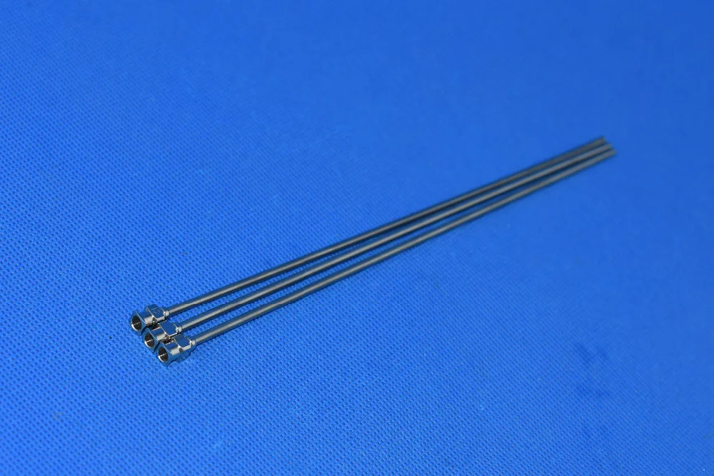 

12G metal stainless steel dispensing needles blunt, tube length 21MM, (can Customized various specifications and lengths)