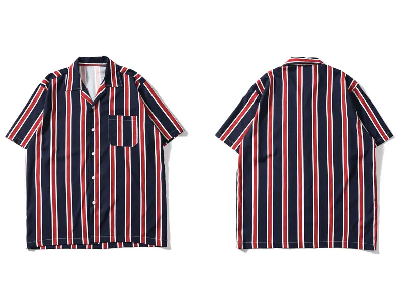 Vertical Stripes Shirts 2