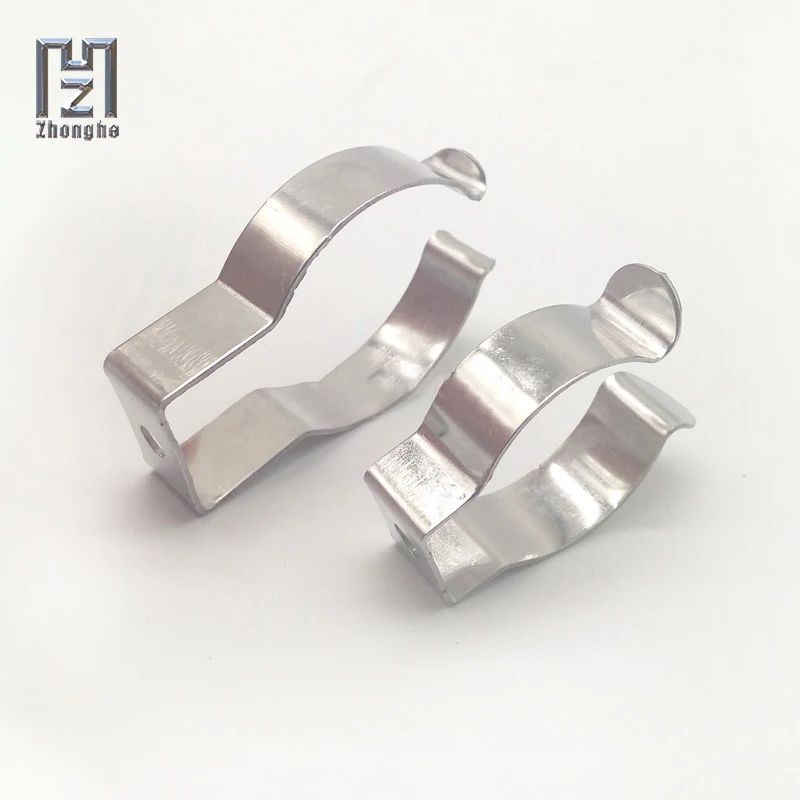 

Home Improvement Hardware Lamp Clamp Lamp Buckle Stainless Steel Fittings Semi-Circular Hardware Lighting Accessories Support