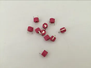 

100PCS 6mm 100v Ceramic Trimmer capacitor Variable capacitors Sample 20PF