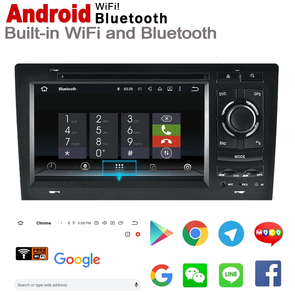 HD ips экран DSP стерео Android 8,0 up Автомобильный DVD gps Navi карта для Audi A8 S8 4D 1994~ 2003 MMI мультимедийный плеер радио WiFi система