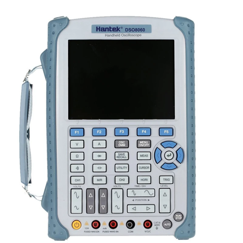 Hantek Dso8060 Digital Multimeter Oscilloscope 2 Channels 60mhz
