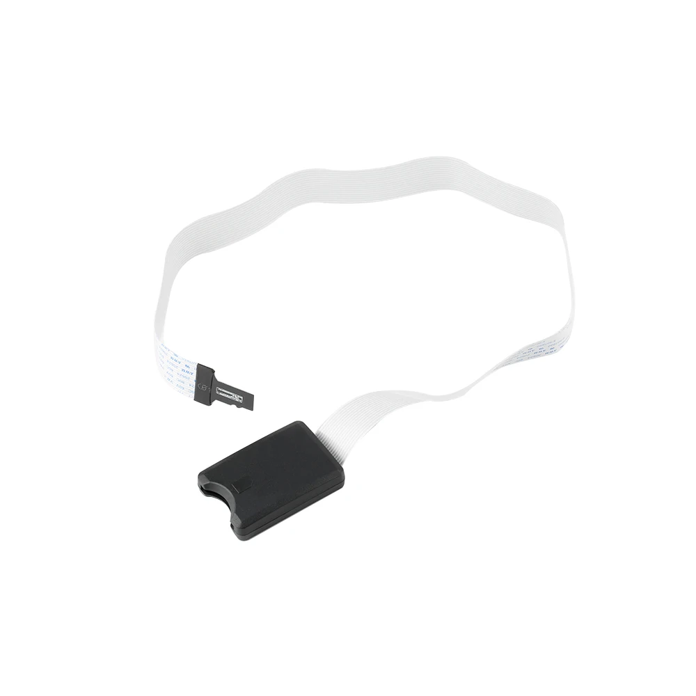 25 см/48 см/60 см горячая Распродажа TF Micro SD разъем женский / SDHC SDXC гибкий кабель с