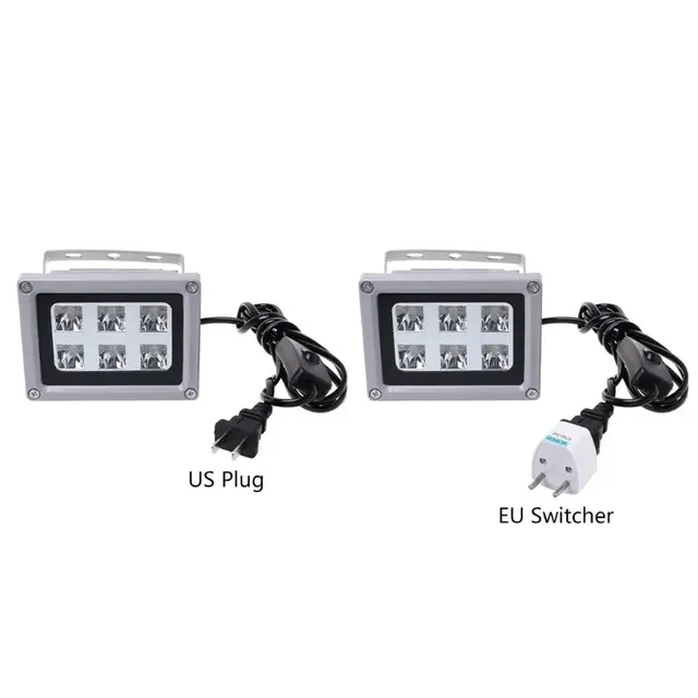 Cheap UV Resin Curing Light 405nm Solidify Photosensitive LED Lamp 60W Output Accessories for SLA DLP 3D Printer US EU Cheap UV Resin Curing Light 405nm Solidify Photosensitive LED Lamp 60W Output Accessories for SLA DLP 3D Printer US EU