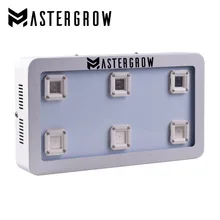 MasterGrow X6 1800 Вт COB светодиодный светильник для выращивания, панель, полный спектр 410-730nm для выращивания комнатных растений и цветов с высоким выходом