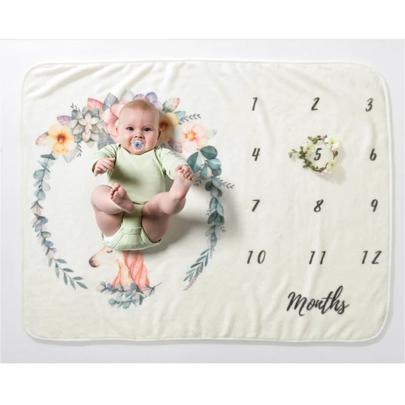 102*152 см детские одеяла для новорожденных пеленание белье для коляски обертывание фото одеяла для заднего фона реквизит вязаное полотно аксессуары - Цвет: 102-70cm