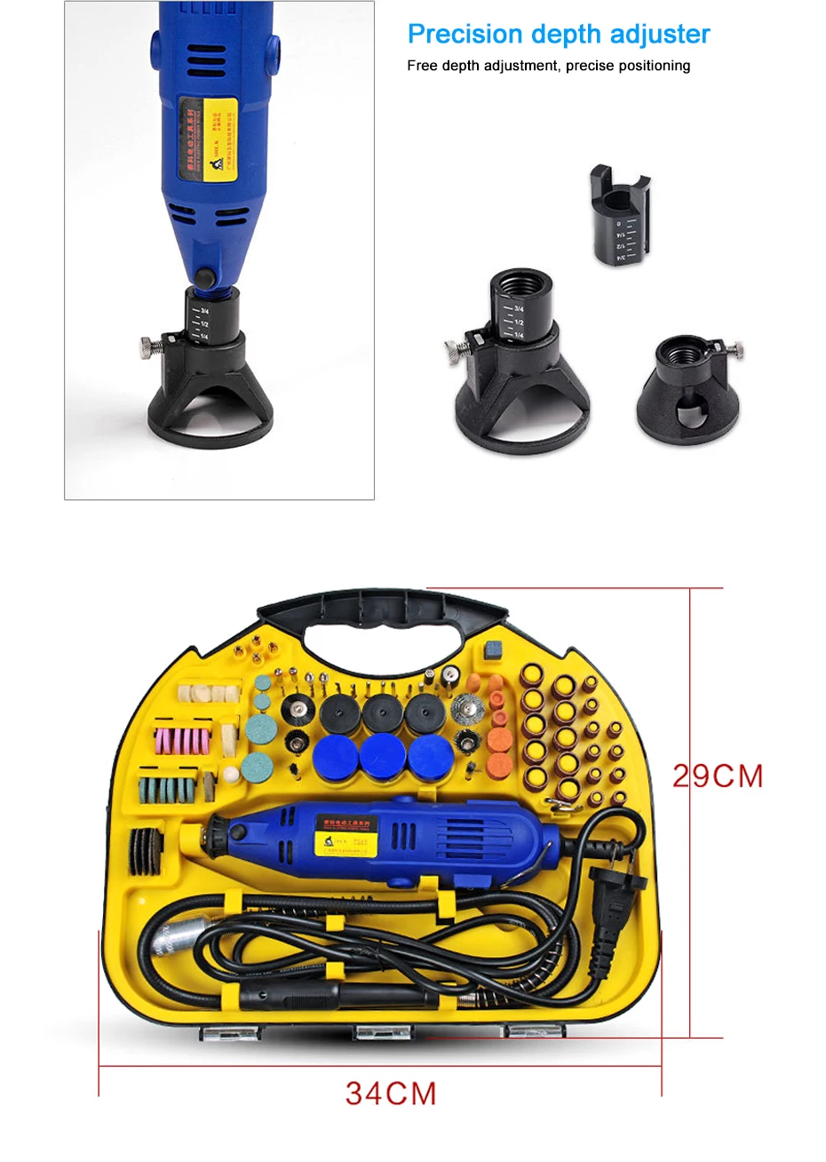 Electric grinder 8