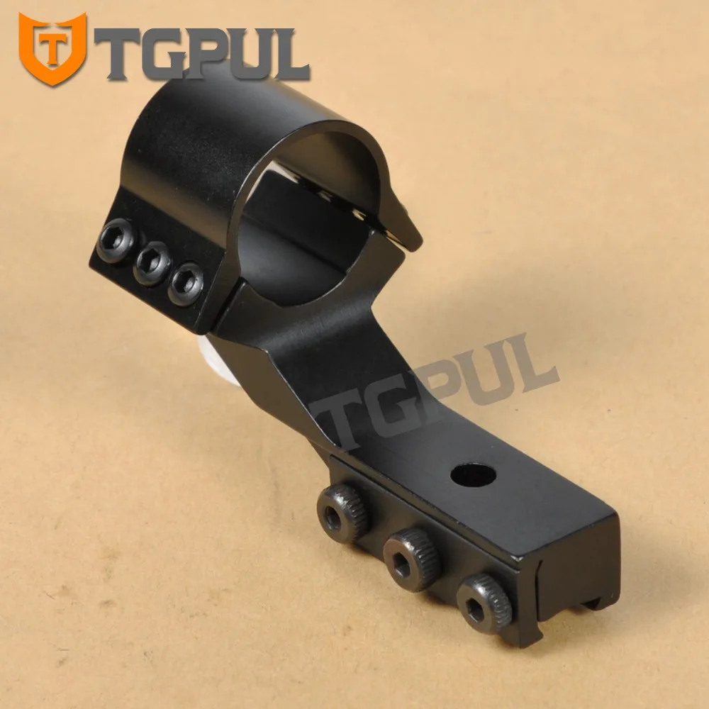 TGPUL Ultra High 1" 25.4mm Cantilever Scope Ring Tactical Scope Mount