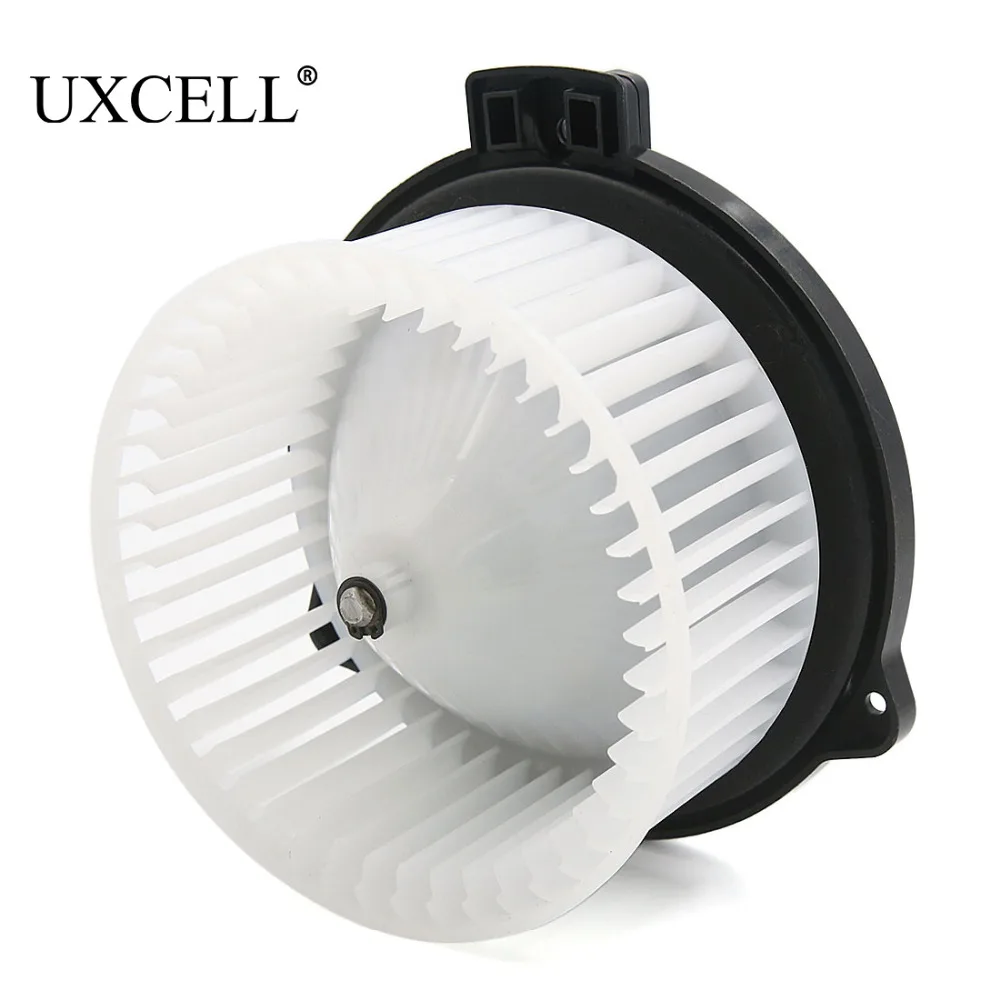 

UXCELL New NA01-61-B10 MB657229 A/C Heater HVAC Blower Motor Assembly w Wheel for Toyota Pickup MR2 For Mazda For Mitsubishi