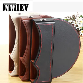 

NWIEV Multifunction Car Seat Pocket Organizer For Mazda CX-5 3 6 Mitsubishi ASX Lancer 10 Outlander Pajero Suzuki Grand Vitara