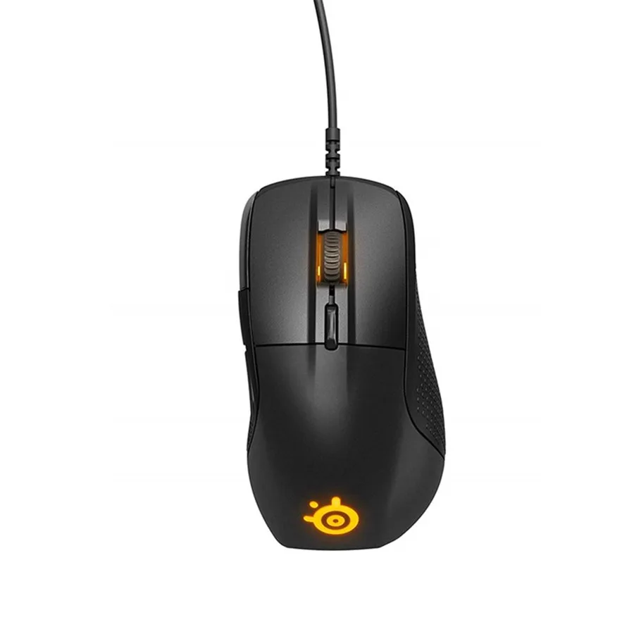 Игровая мышь SteelSeries Rival 710-оптический сенсор TrueMove3 16000 CPI-oled-дисплей-тактильные оповещения-RGB Освещение