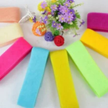 7 см плоский Одноцветный кринолин конский волос с нитью на одной стороне косы ткань для рукоделия, женщин diy шляпа аксессуары