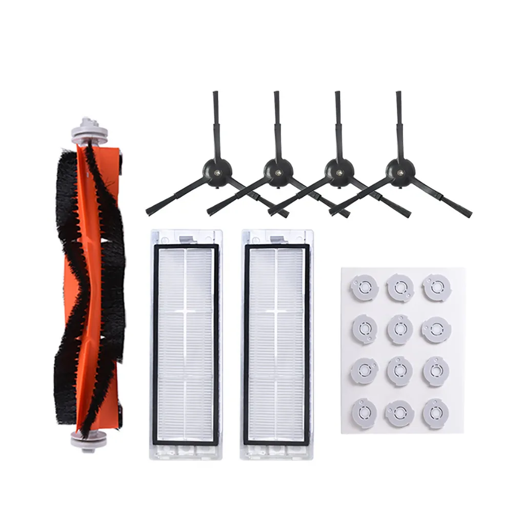 

Suitable for Xiaomi 2/Roborock T65 s6 Vacuum Cleaner Spare Parts Kits Mop Cloths Mopping filter Side Brush Roll Brush z0529#G3