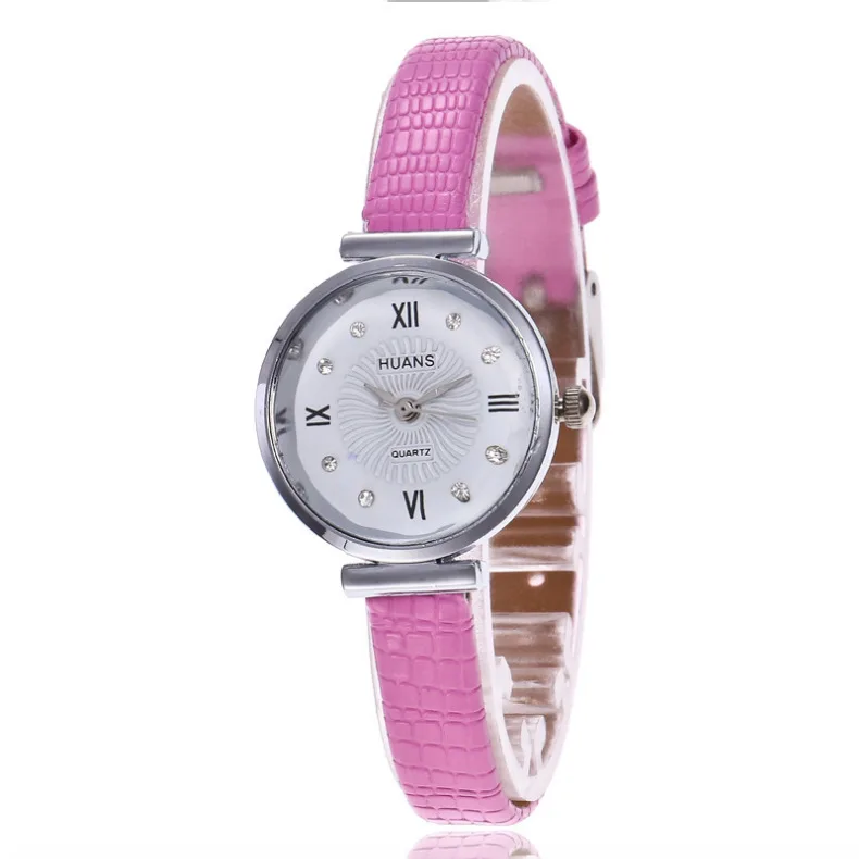 Женские наручные часы высокого качества женские montre femme Geneva Кварцевые reloj mujer