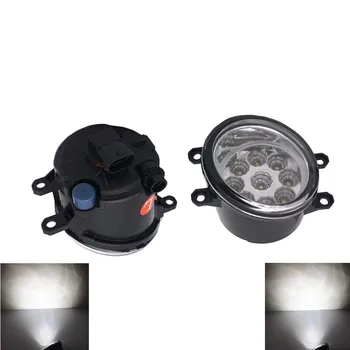 

2X H11 Tempered Glass Fog Lamp Assembly Super Bright Fog Light For TOYOTA ALLION 2 COROLLA AVENSIS ZRT27 ADT27 VERSO 2009-2013