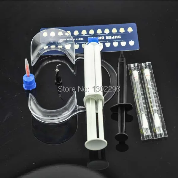 Teeth Whitening Kit with 35 Hydrogen Peroxide Syringedental clinic