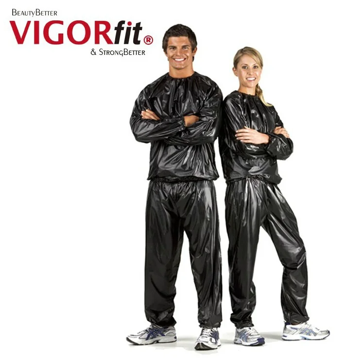 Mens sweat suit for weight loss Clearance