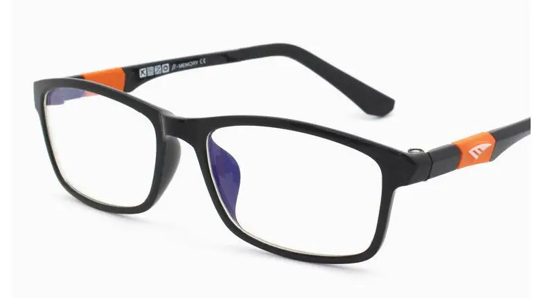 ULTEM (PEI)-Вольфрам Компьютер очки анти усталость радиационно-стойких Очки для чтения кадров спортивные очки