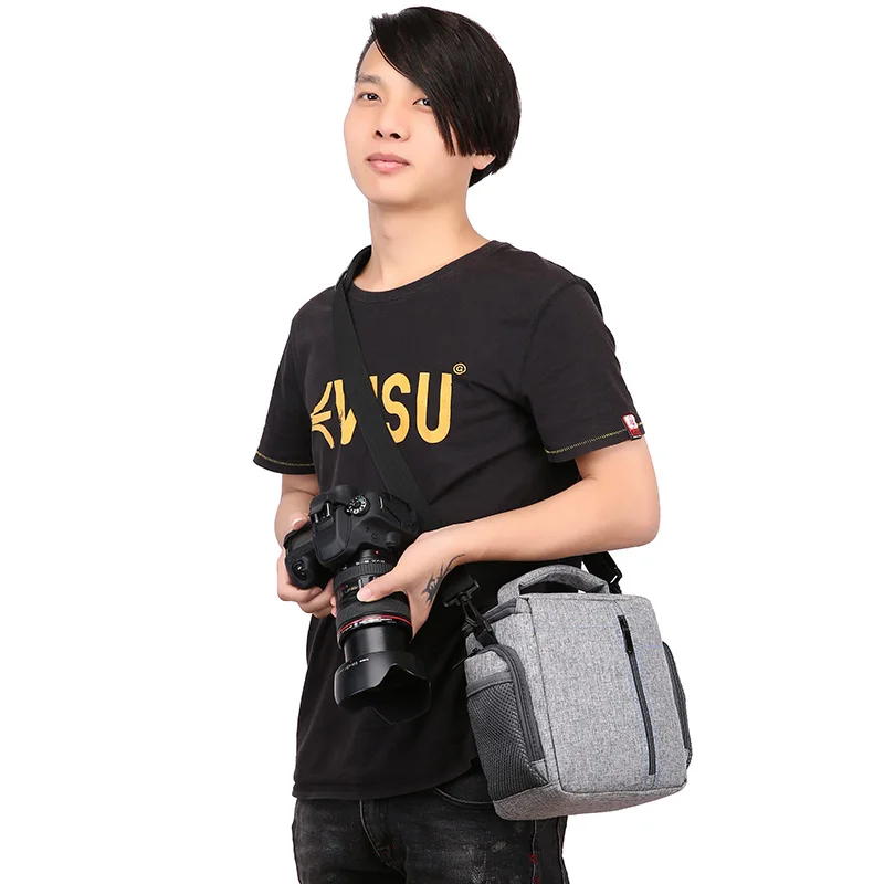 Dslr Camera Bag Photo Case For Sony A7 Ii Iii A6500 A6300 A6000 A5100