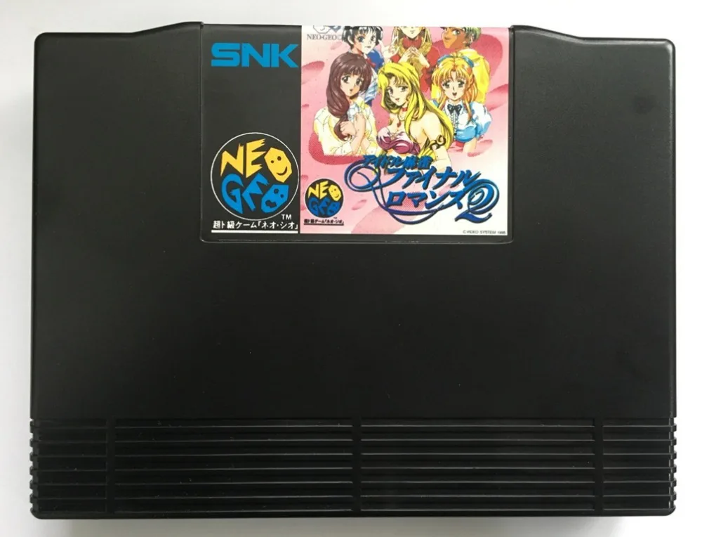 NEOGEO AES Final Romance 2(NGCD Conversion) Game Cartridge for SNK NEO