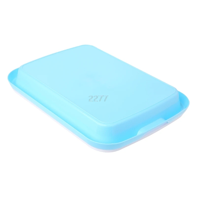 1PC Hydroponics Seedling Tray Sprout Plate Hydroponics System Nursery Pots Tray MAY18 dropshipping 1PC Hydroponics Seedling Tray Sprout Plate Hydroponics System Nursery Pots Tray MAY18 dropshipping