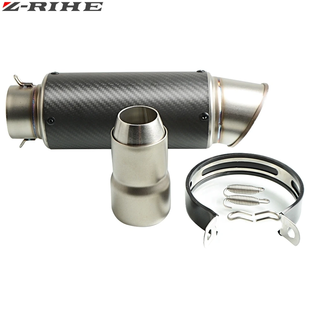 Tubo de Escape de la motocicleta silenciador de Escape DB asesino para Kawasaki Z800 Z1000/SX VN650 ER6N ER6F ER4F NINJA 250 SL