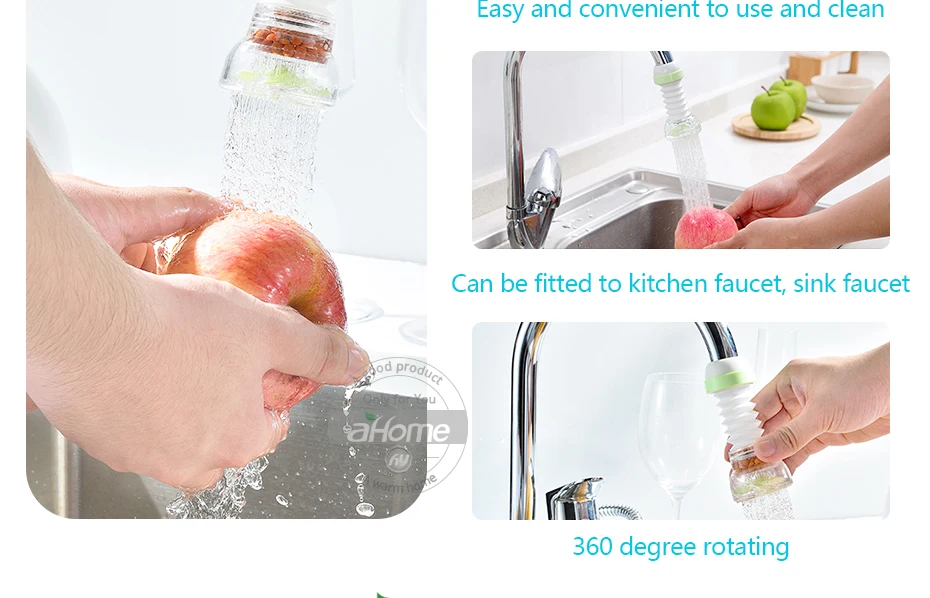 Смеситель для раковины расширитель воды с фильтром для воды Анти-всплеск гибкий водопроводной кран Кухонные гаджеты аксессуары для ванной комнаты