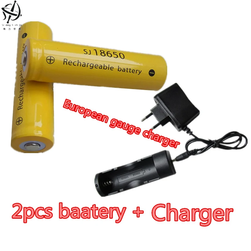 26650 Mah Pcs 2 4
